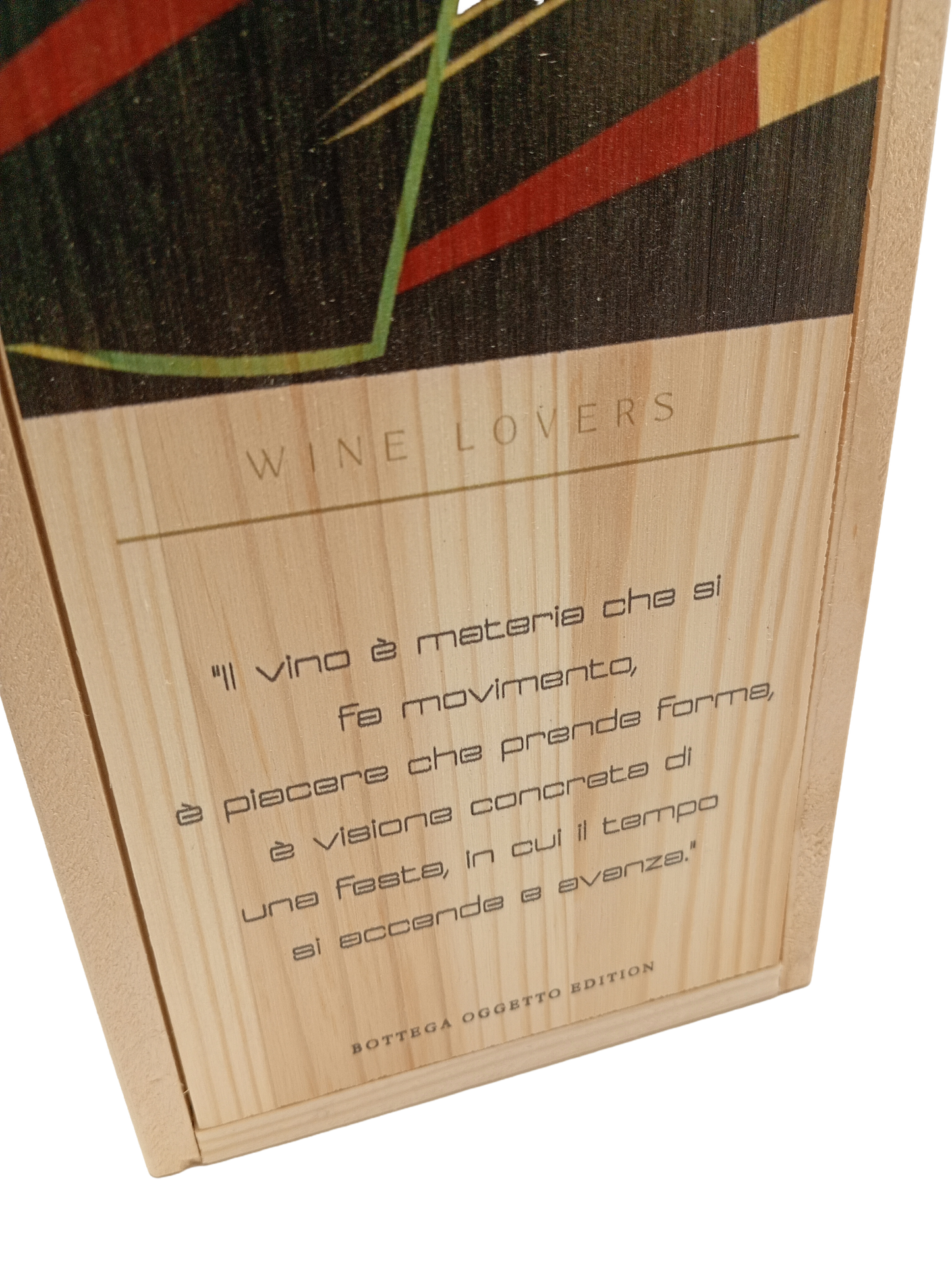 Cassetta Wine Lovers · Futurismo Italiano