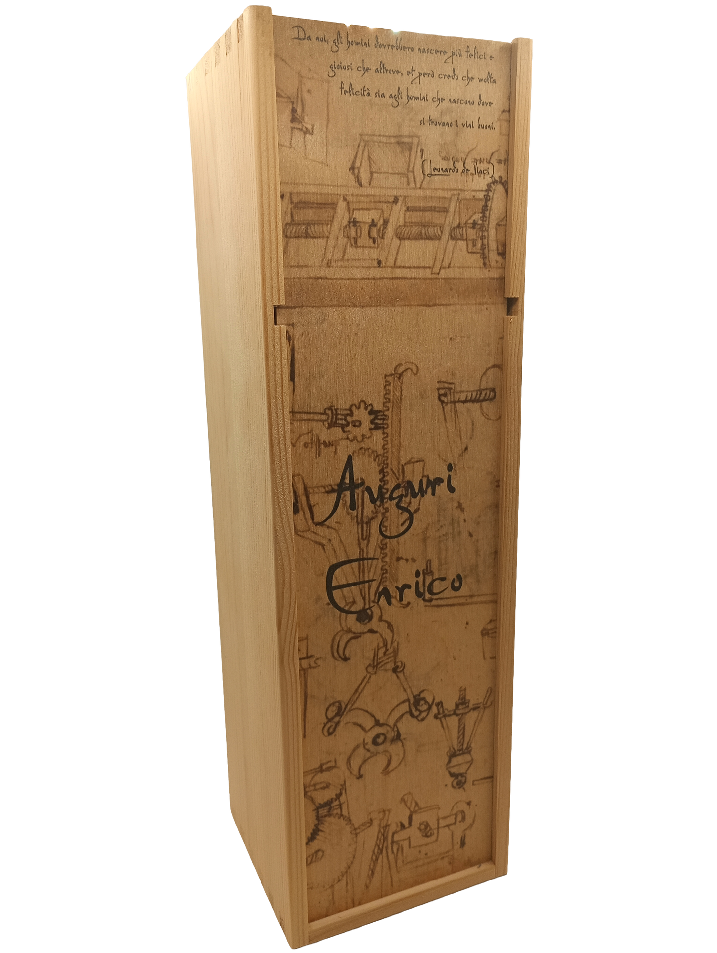 Cassetta Wine Lovers · Manifesto