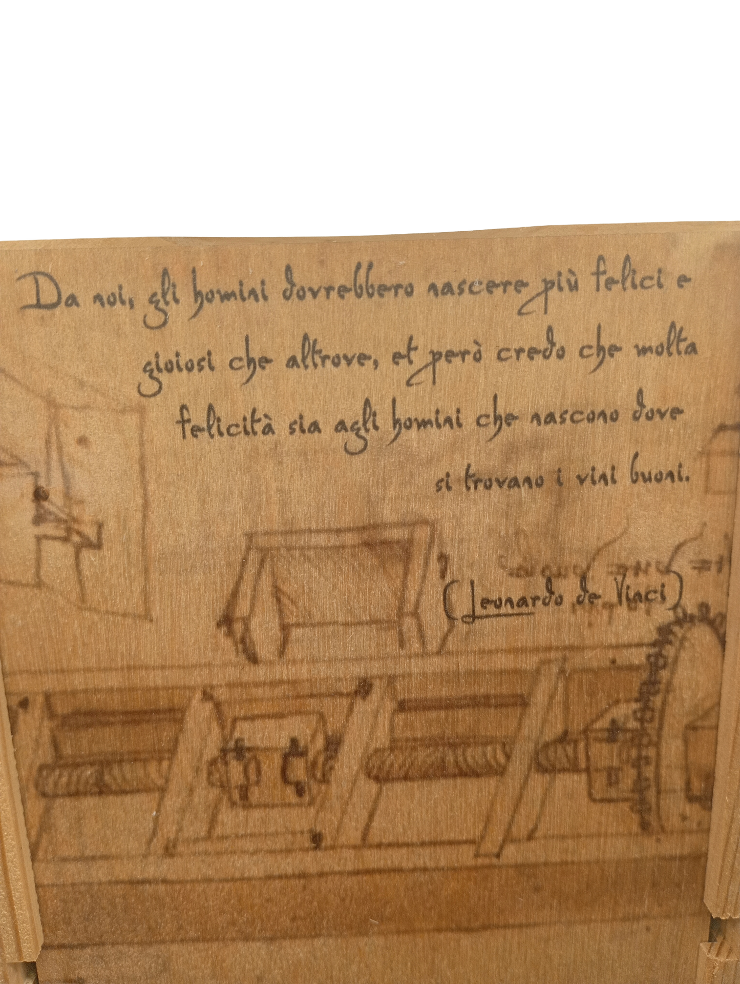 Cassetta da vino personalizzata