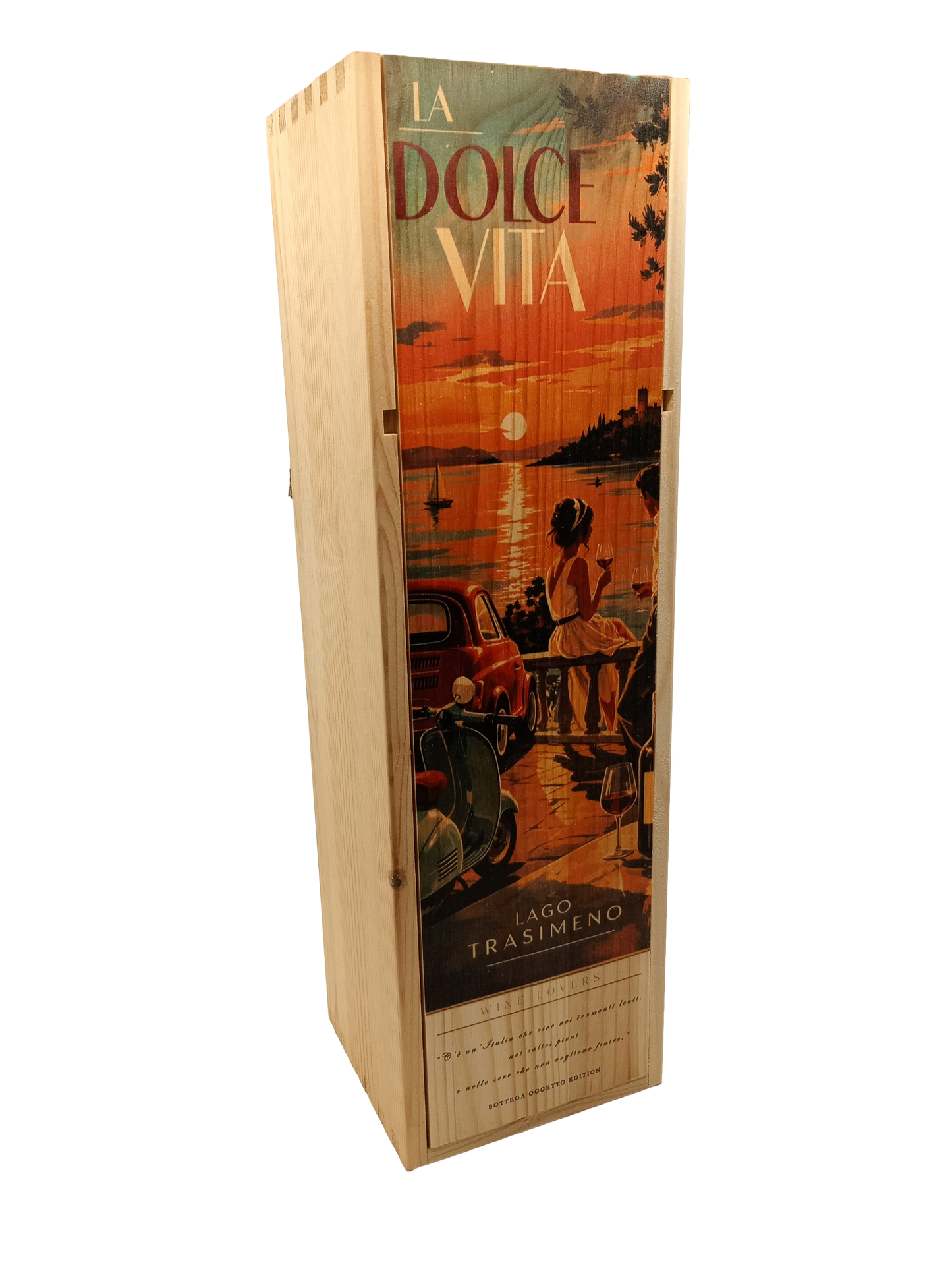 Cassetta Wine Lovers · La Dolce Vita Umbria