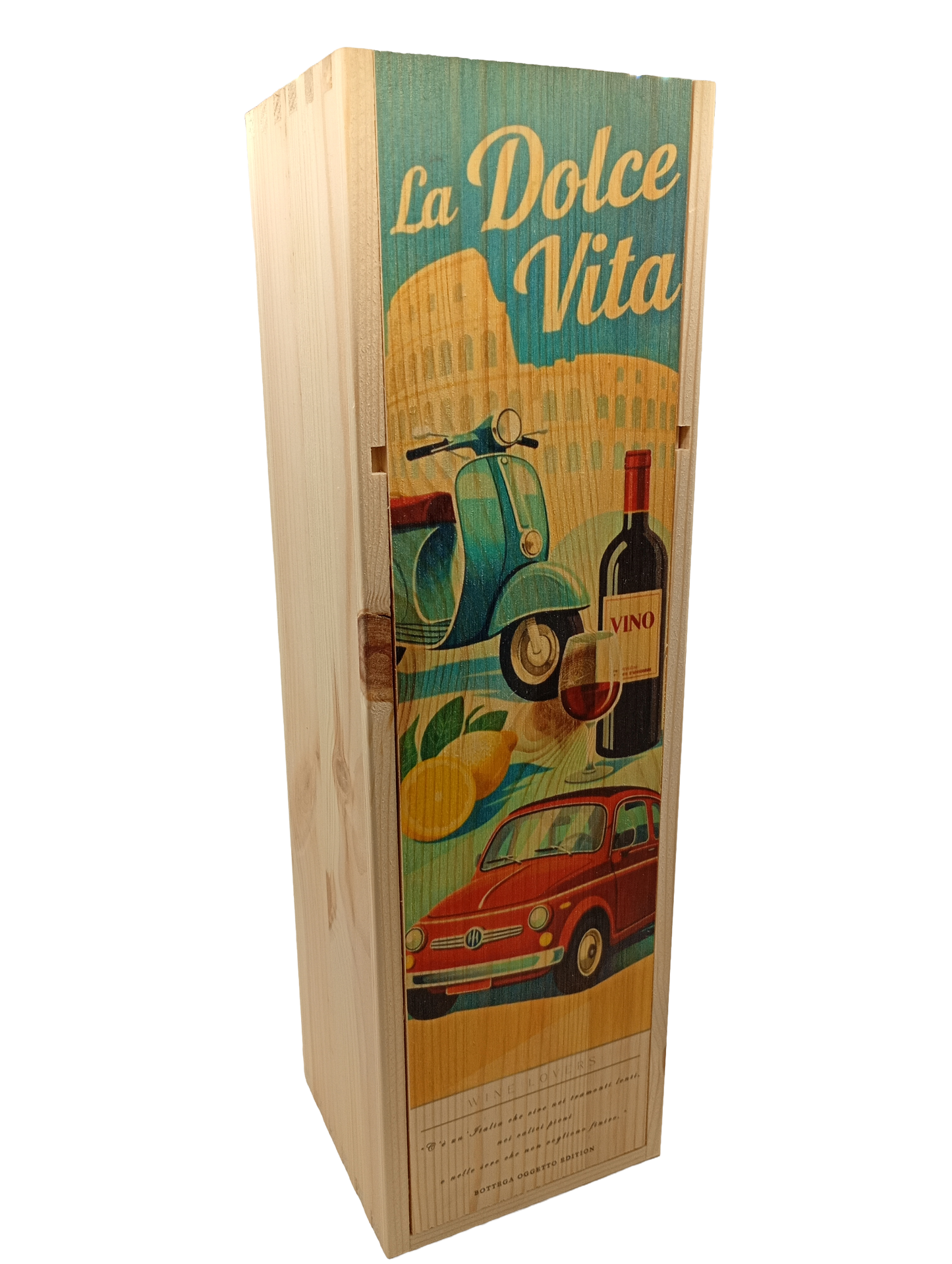 Cassetta Wine Lovers · La Dolce Vita