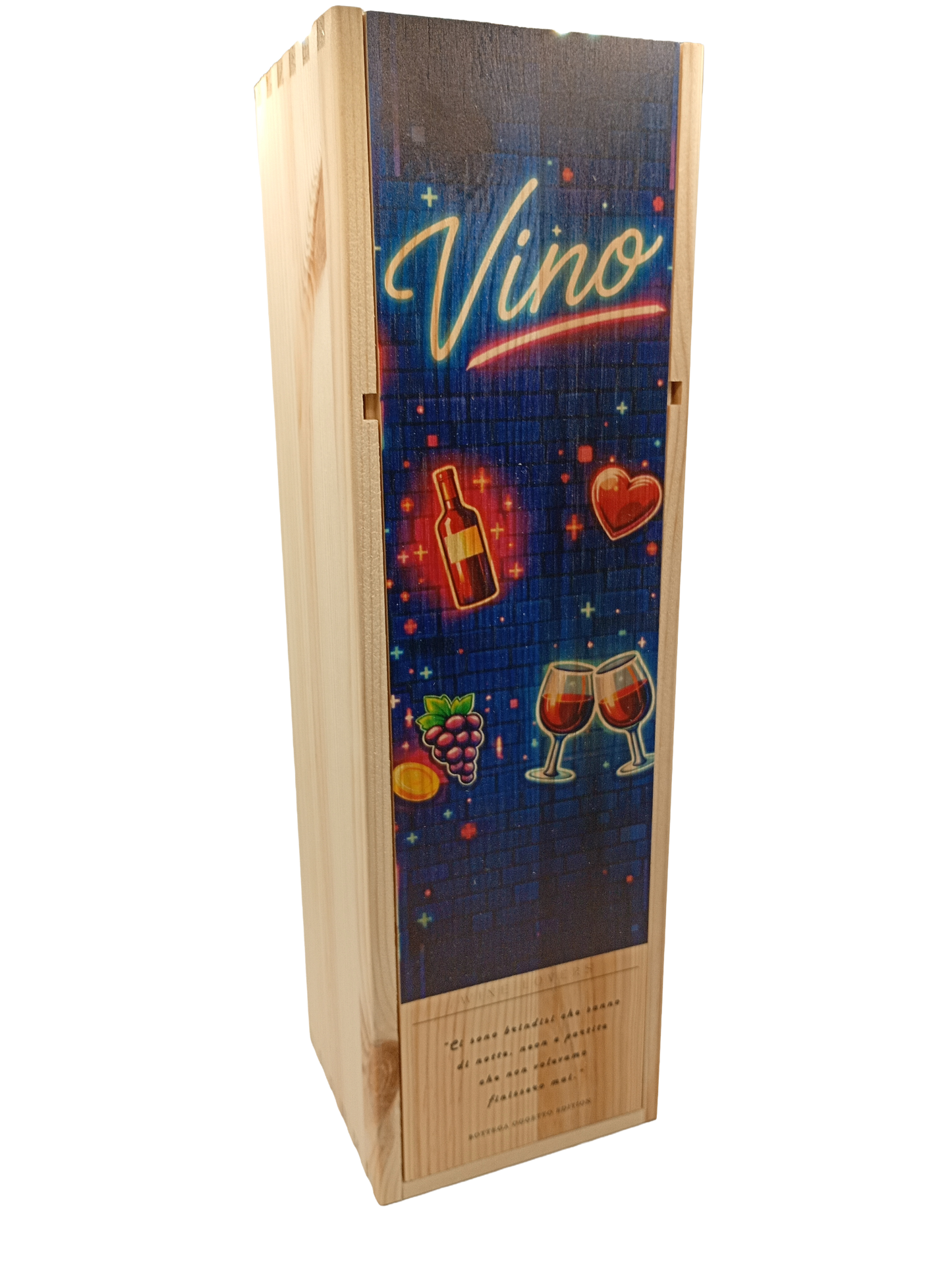 Cassetta Wine Lovers · Game Retrò