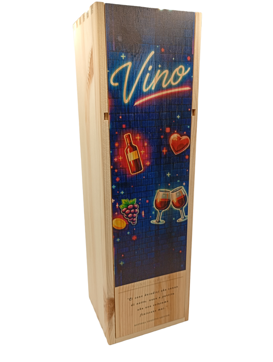 Cassetta Wine Lovers · Game Retrò