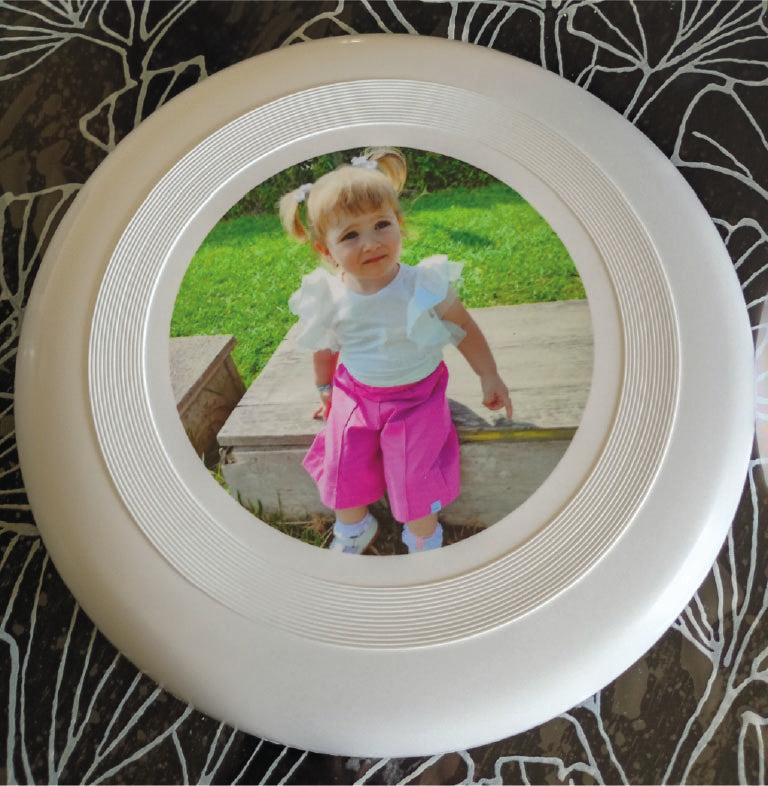 Frisbee Rigido Personalizzato – Idea Regalo Divertente per l’Estate