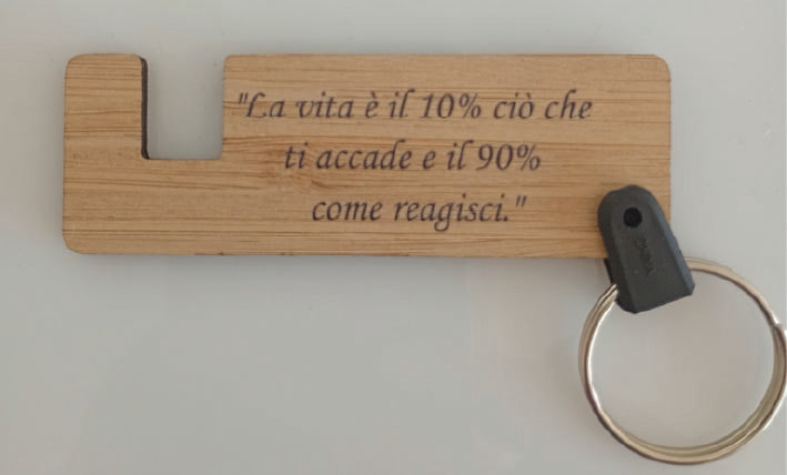 Portachiavi Portacellulare Personalizzato – Idea Regalo Unica