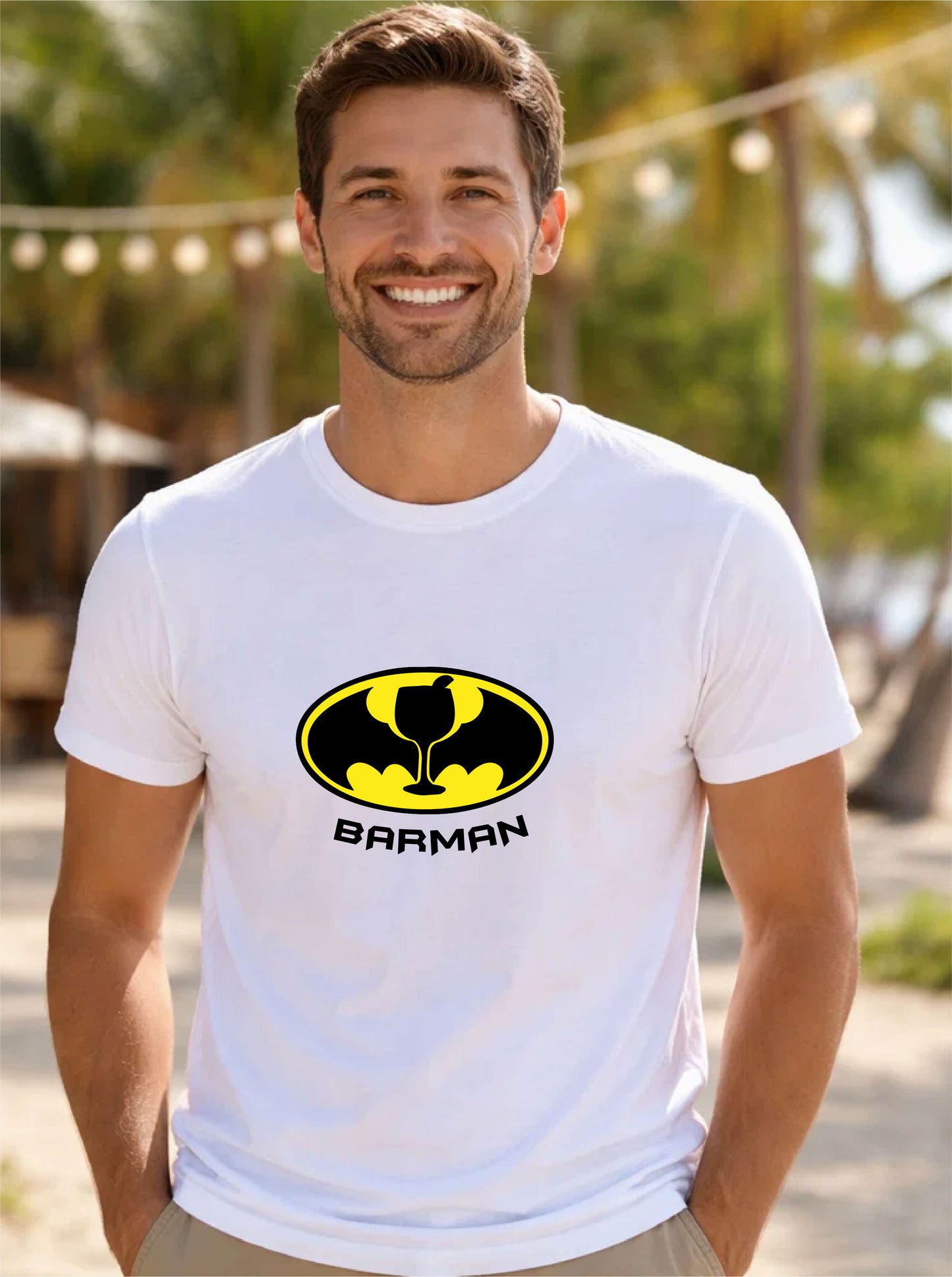 T-shirt personalizzata – Design essenziale su misura