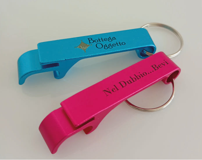 Stappabottiglie Personalizzati – Gadget in Metallo per Aziende e Privati